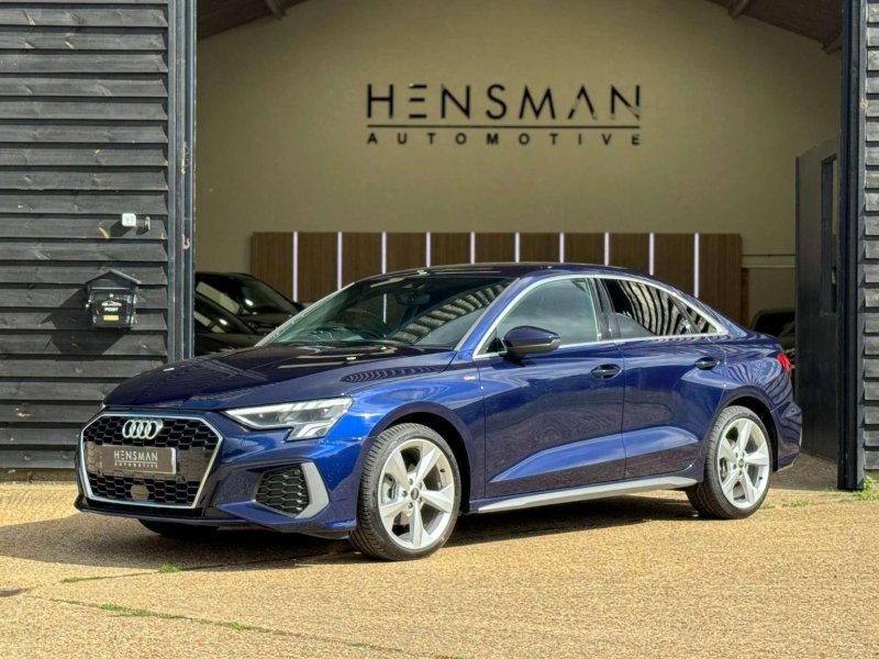 View AUDI A3 2.0 TDI 35 S line S Tronic Euro 6 (s/s) 4dr