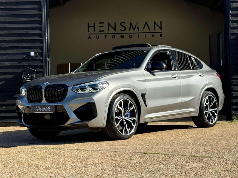 View BMW X4 3.0i Competition Auto xDrive Euro 6 (s/s) 5dr