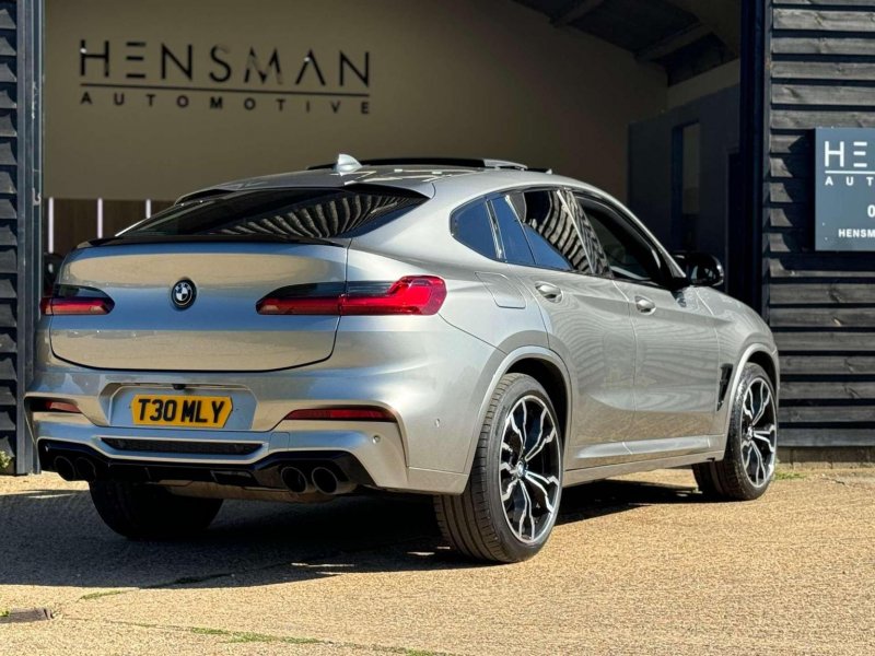View BMW X4 3.0i Competition Auto xDrive Euro 6 (s/s) 5dr