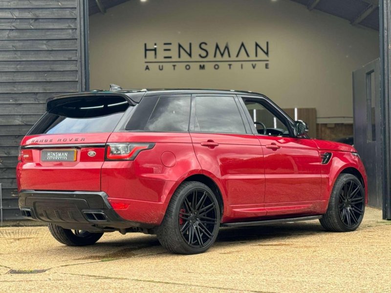 View LAND ROVER RANGE ROVER SPORT 3.0 SD V6 HSE Dynamic Auto 4WD Euro 6 (s/s) 5dr