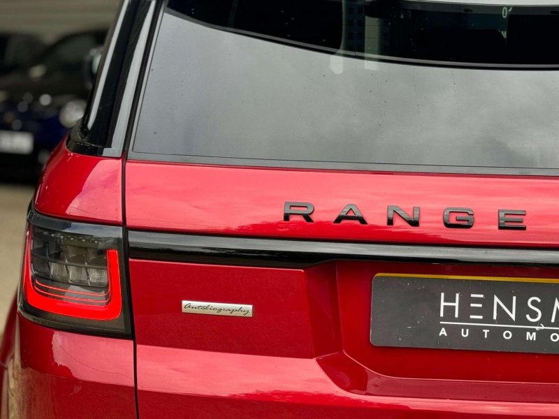 LAND ROVER RANGE ROVER SPORT