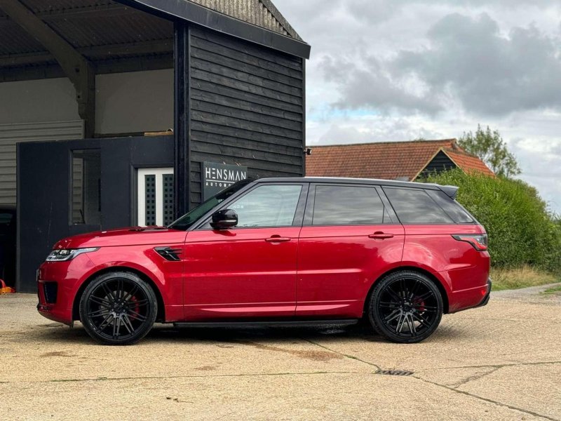 View LAND ROVER RANGE ROVER SPORT 3.0 SD V6 HSE Dynamic Auto 4WD Euro 6 (s/s) 5dr
