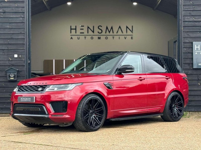 View LAND ROVER RANGE ROVER SPORT 3.0 SD V6 HSE Dynamic Auto 4WD Euro 6 (s/s) 5dr