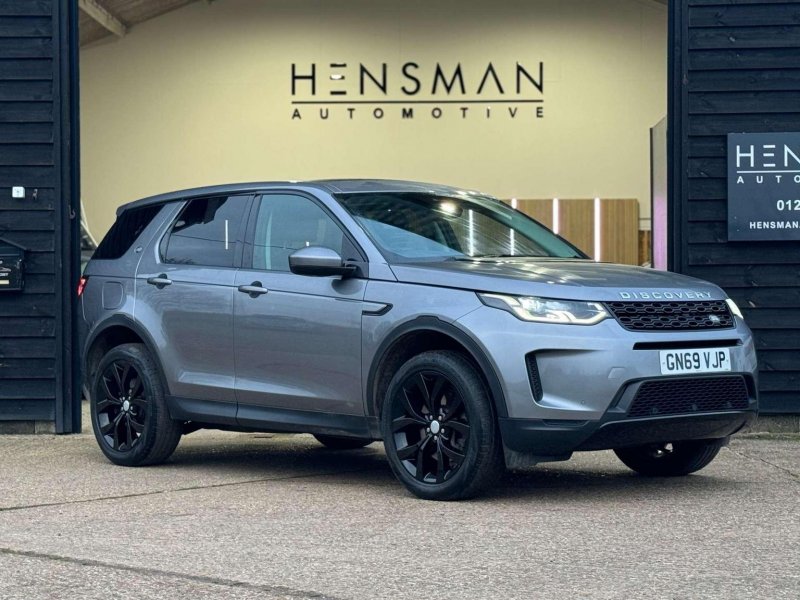 View LAND ROVER DISCOVERY SPORT 2.0 D180 MHEV SE Auto 4WD Euro 6 (s/s) 5dr