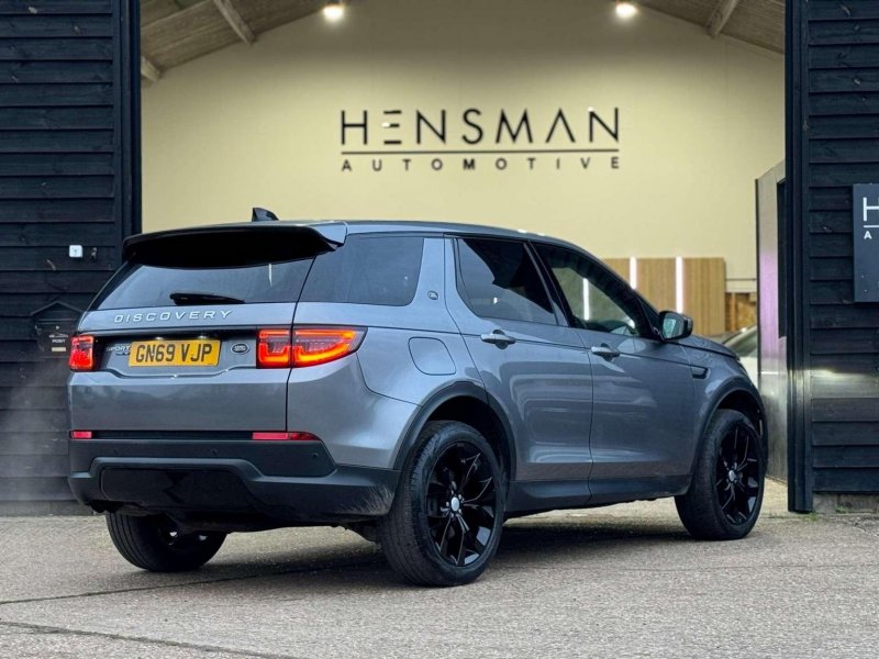 View LAND ROVER DISCOVERY SPORT 2.0 D180 MHEV SE Auto 4WD Euro 6 (s/s) 5dr