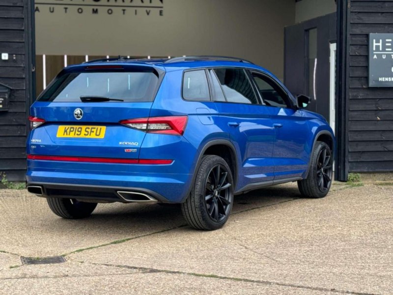 View SKODA KODIAQ 2.0 BiTDI vRS DSG 4WD Euro 6 (s/s) 5dr (7 Seat)