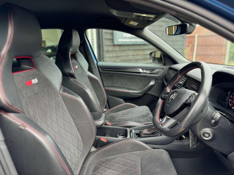 View SKODA KODIAQ 2.0 BiTDI vRS DSG 4WD Euro 6 (s/s) 5dr (7 Seat)