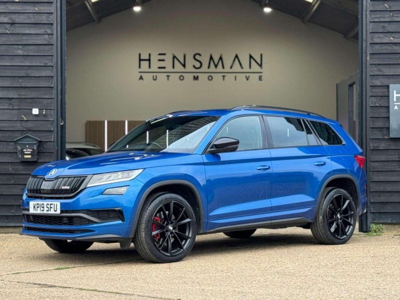 View SKODA KODIAQ 2.0 BiTDI vRS DSG 4WD Euro 6 (s/s) 5dr (7 Seat)