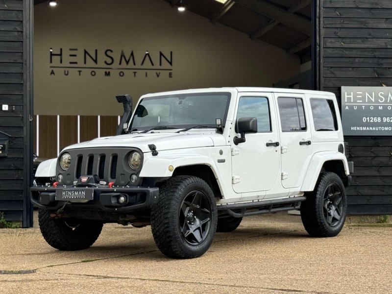 View JEEP WRANGLER 2.8 CRD Overland Auto 4WD Euro 6 2dr