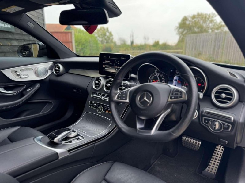 MERCEDES-BENZ C CLASS