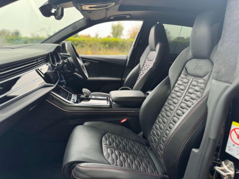 View AUDI RSQ8 4.0 TFSI V8 Vorsprung Tiptronic quattro Euro 6 (s/s) 5dr