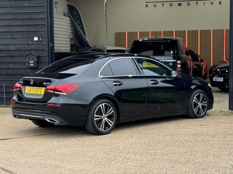 MERCEDES-BENZ A CLASS