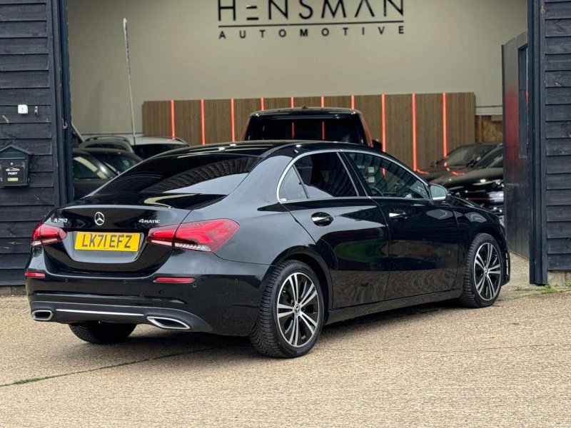 MERCEDES-BENZ A CLASS