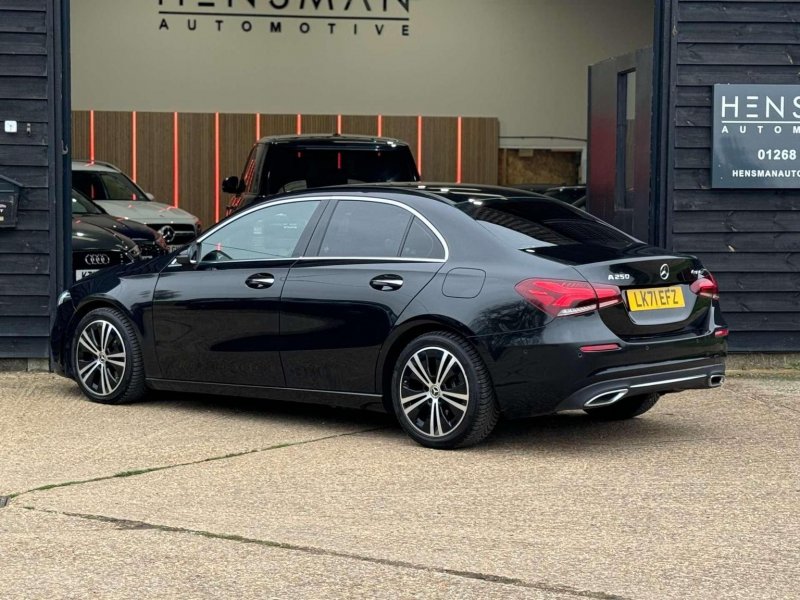 MERCEDES-BENZ A CLASS