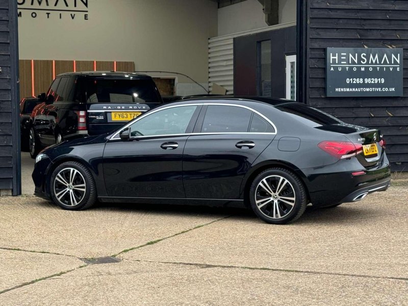 MERCEDES-BENZ A CLASS