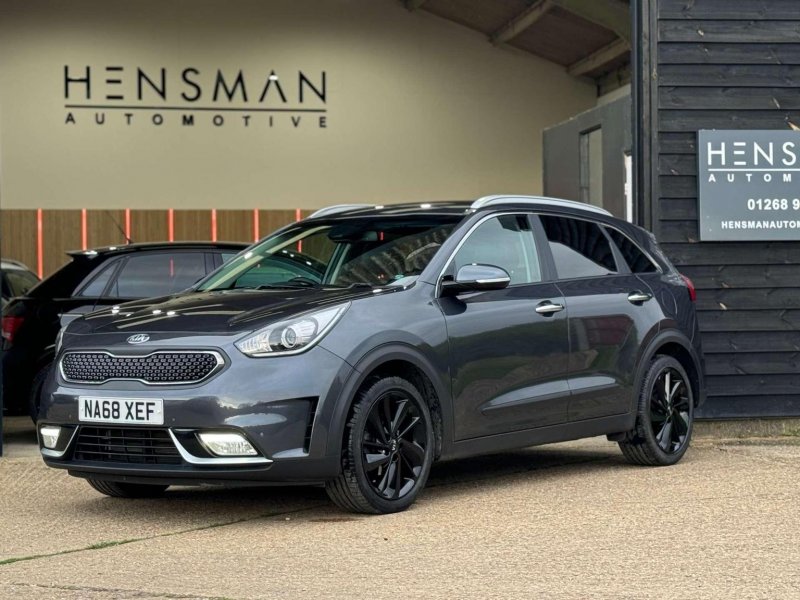 View KIA NIRO 1.6h GDi 3 DCT Euro 6 (s/s) 5dr ( 16in Alloy)