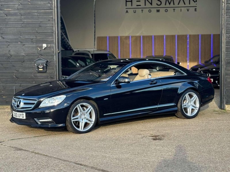 View MERCEDES-BENZ CL 4.7 CL500 BlueEfficiency 7G-Tronic 2dr