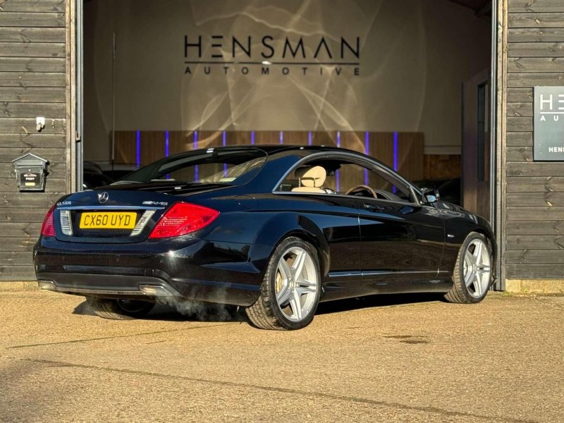 View MERCEDES-BENZ CL 4.7 CL500 BlueEfficiency 7G-Tronic 2dr