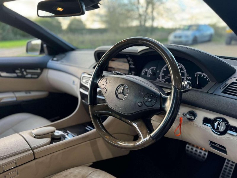 View MERCEDES-BENZ CL 4.7 CL500 BlueEfficiency 7G-Tronic 2dr