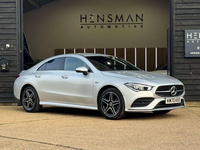 View MERCEDES-BENZ CLA 1.3 CLA250e 15.6kWh AMG Line (Premium) Coupe 8G-DCT Euro 6 (s/s) 4dr