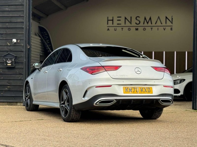 View MERCEDES-BENZ CLA 1.3 CLA250e 15.6kWh AMG Line (Premium) Coupe 8G-DCT Euro 6 (s/s) 4dr
