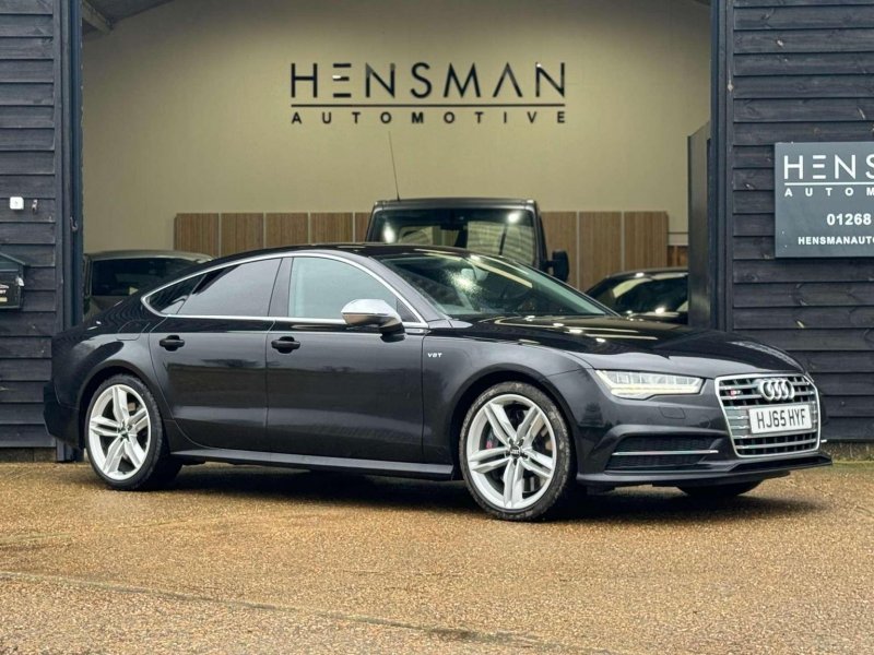 View AUDI S7 4.0 TFSI V8 Sportback S Tronic quattro Euro 6 (s/s) 5dr