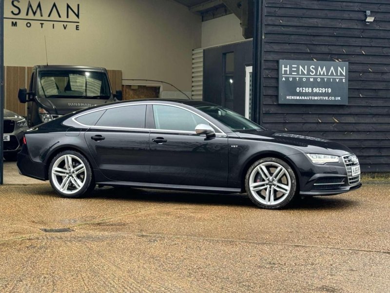 View AUDI S7 4.0 TFSI V8 Sportback S Tronic quattro Euro 6 (s/s) 5dr