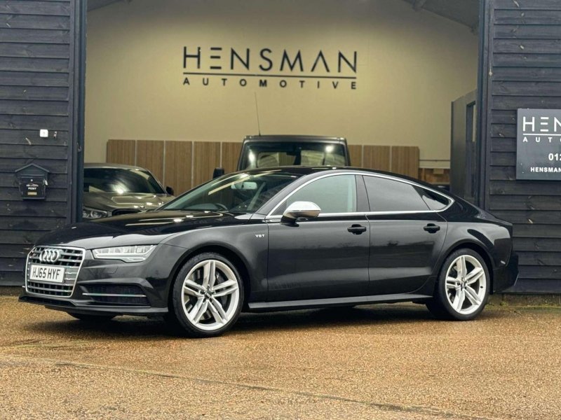 View AUDI S7 4.0 TFSI V8 Sportback S Tronic quattro Euro 6 (s/s) 5dr