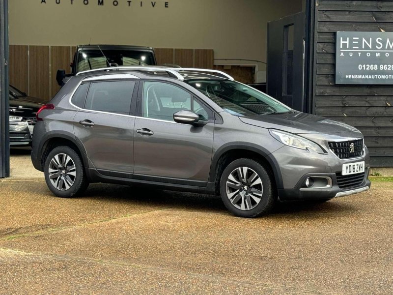 View PEUGEOT 2008 1.2 PureTech Allure Euro 6 (s/s) 5dr