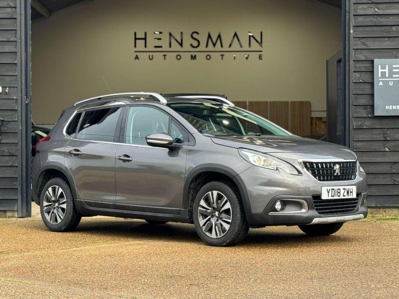 View PEUGEOT 2008 1.2 PureTech Allure Euro 6 (s/s) 5dr