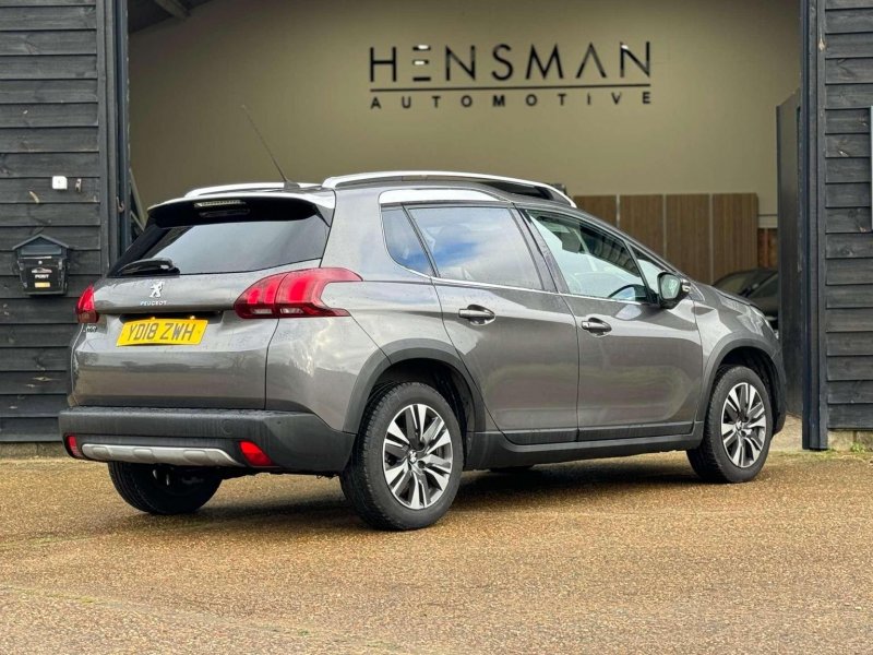 View PEUGEOT 2008 1.2 PureTech Allure Euro 6 (s/s) 5dr