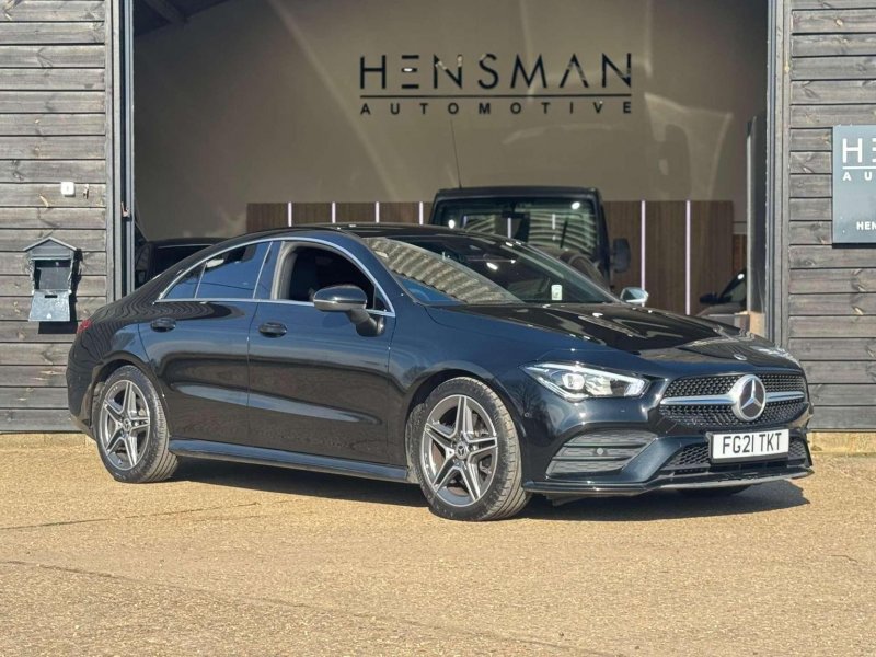MERCEDES-BENZ CLA