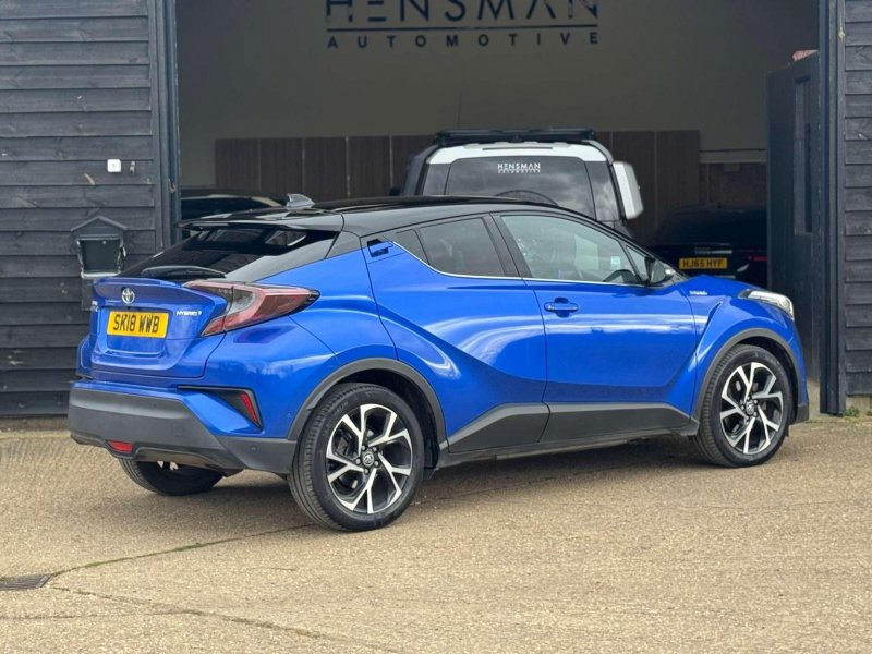 View TOYOTA C-HR 1.8 VVT-h Dynamic CVT Euro 6 (s/s) 5dr