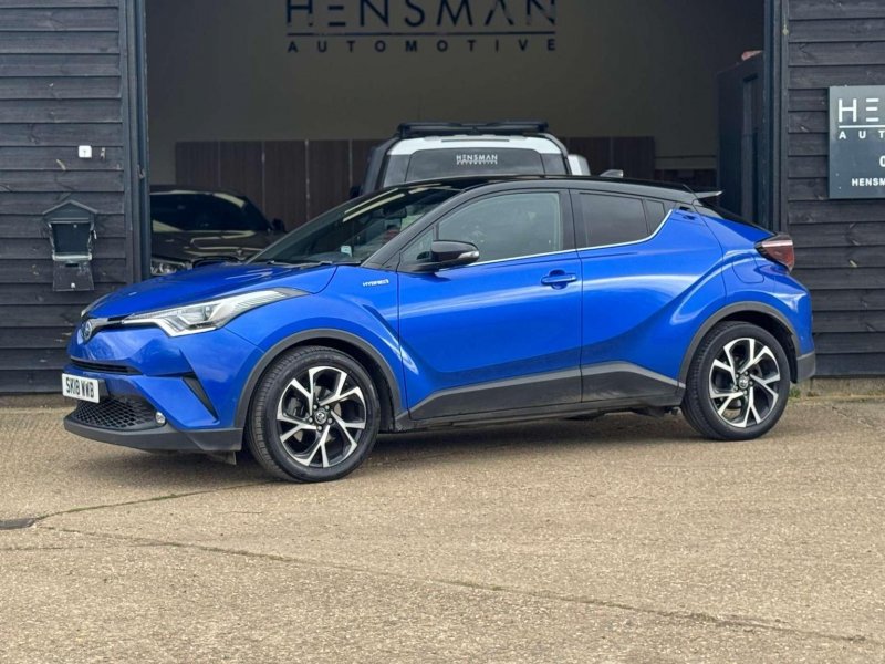 View TOYOTA C-HR 1.8 VVT-h Dynamic CVT Euro 6 (s/s) 5dr