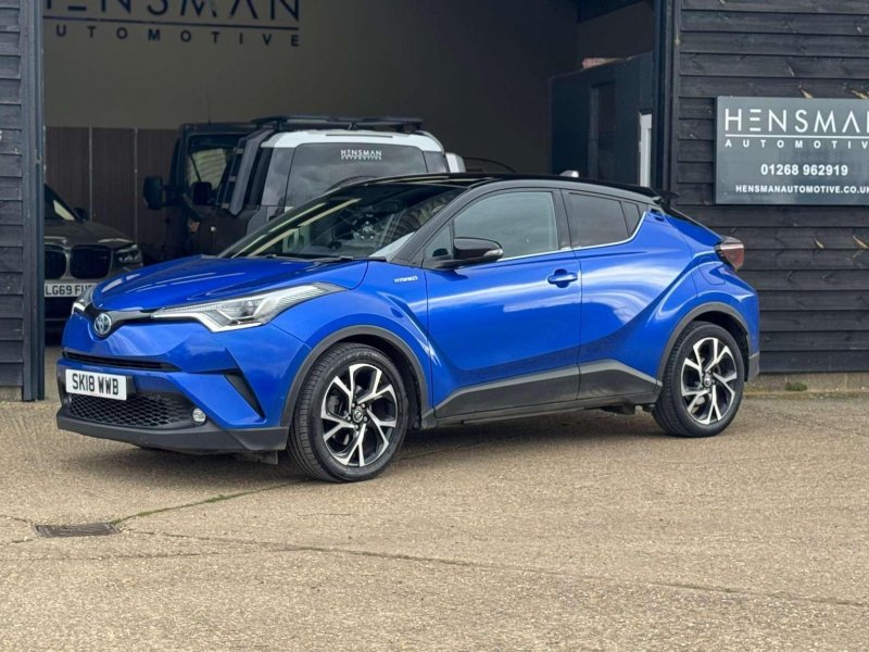View TOYOTA C-HR 1.8 VVT-h Dynamic CVT Euro 6 (s/s) 5dr