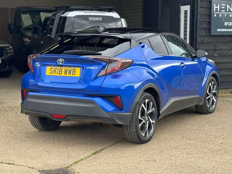 TOYOTA C-HR