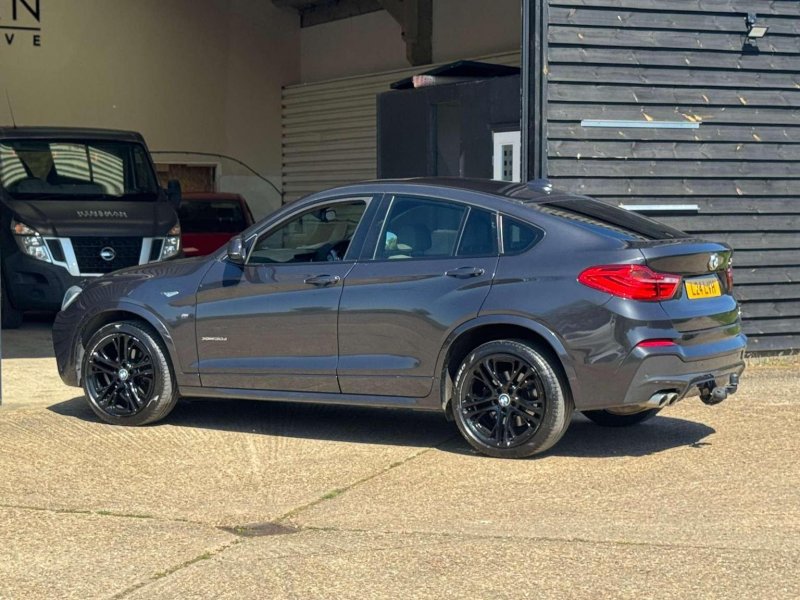 View BMW X4 3.0 30d M Sport Auto xDrive Euro 6 (s/s) 5dr