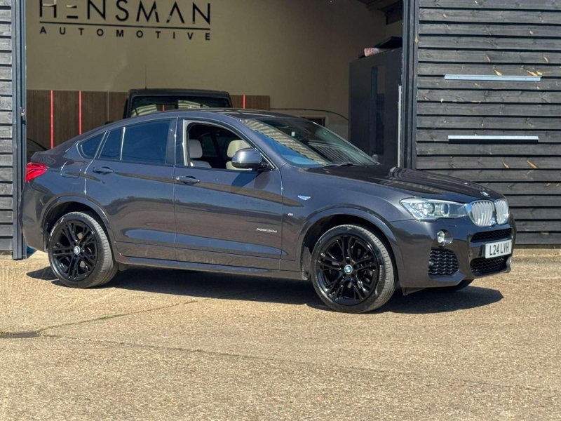 View BMW X4 3.0 30d M Sport Auto xDrive Euro 6 (s/s) 5dr