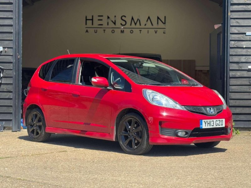 View HONDA JAZZ 1.4 i-VTEC Si Euro 5 5dr