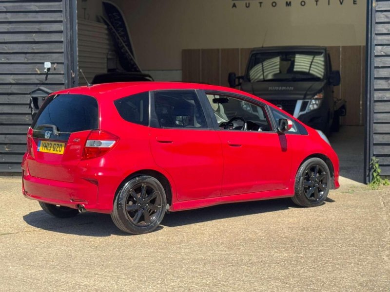 View HONDA JAZZ 1.4 i-VTEC Si Euro 5 5dr