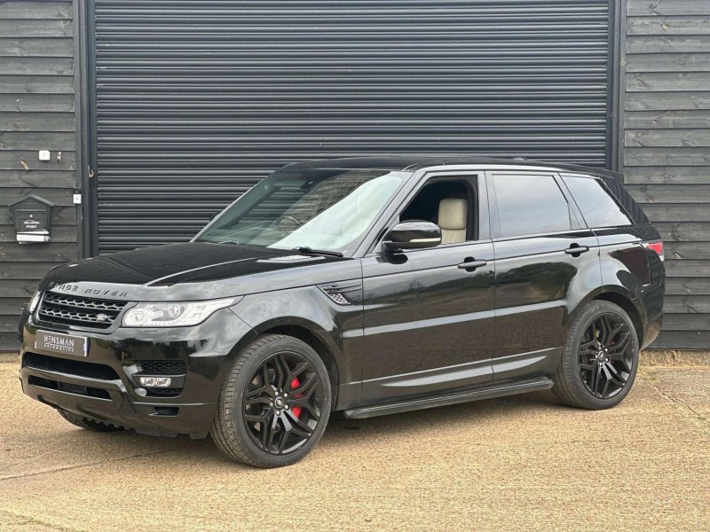 View LAND ROVER RANGE ROVER SPORT 3.0 SD V6 HSE Dynamic Auto 4WD Euro 5 (s/s) 5dr