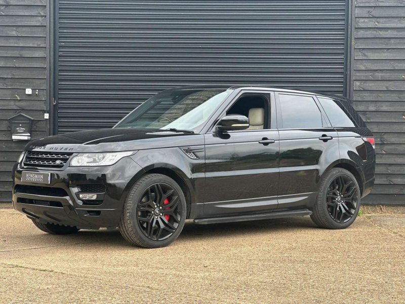 View LAND ROVER RANGE ROVER SPORT 3.0 SD V6 HSE Dynamic Auto 4WD Euro 5 (s/s) 5dr