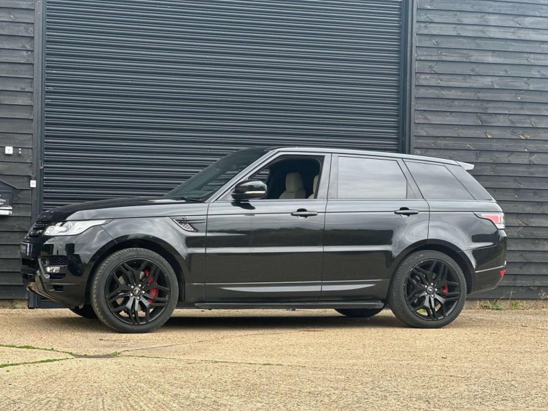 View LAND ROVER RANGE ROVER SPORT 3.0 SD V6 HSE Dynamic Auto 4WD Euro 5 (s/s) 5dr